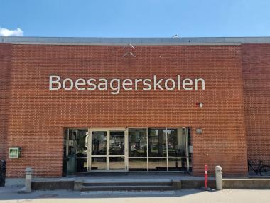 Boesager hovedindgang